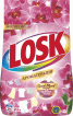Losk пральний порошок автомат Ароматерапія Ефірні масла та аромат Малазійської квітки, 2,1 кг