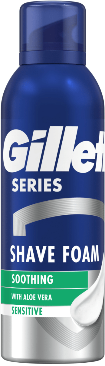 Піна для гоління Gillette Series Soothing 200мл