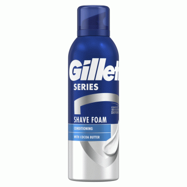 Gillette Series пена для бритья тонизирующая, 200 мл