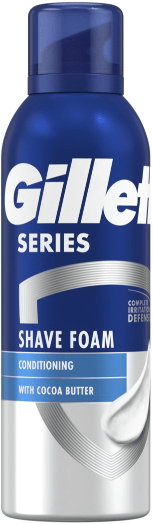 Піна для гоління Gillette Series Conditioning з маслом какао 200 мл