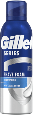 Пена для бритья Gillette Series Conditioning с маслом какао, 200 мл