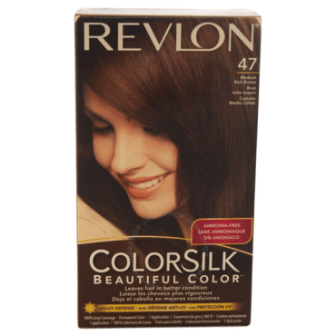 REVLON Colorsilk краска для волос №047 Medium Rich Brown