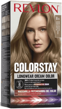 REVLON Colorstay фарба для волосся №8.13 Medium Cool blonde