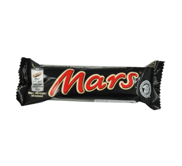 Mars батончик шоколадный, 51г