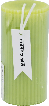 Ароматична свічка циліндрична 100/50 мм 1 шт.