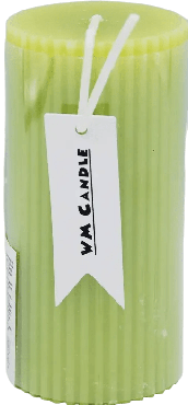 Ароматична свічка циліндрична 100/50 мм 1 шт.