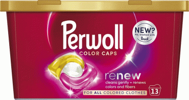 Perwoll засіб для прання капсули для для кольорових речей, 13шт