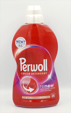 Гель для стирки цветного белья Perwoll Color Detergent, 20 стирок,1л