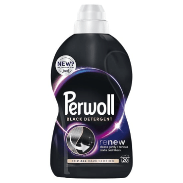 Гель для прання чорної білизни Perwoll Black Detergent, 20 прань,1л.
