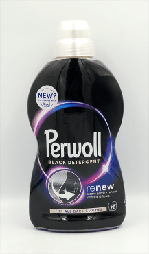 Гель для прання чорної білизни Perwoll Black Detergent, 20 прань,1л. фото 1