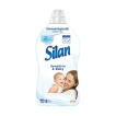 Silan Ополаскиватель для белья Sensitive и Детский, 1408 мл