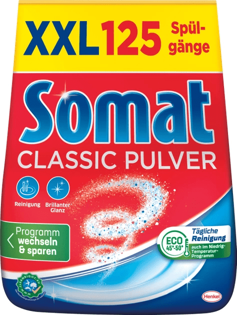 Порошок для миття посуду у посудомийній машині Somat 2 кг (9000101801507)