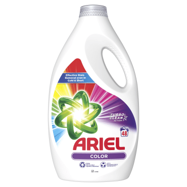 Гель для прання Ariel Color Clean&Fresh, 2.4 л фото 1