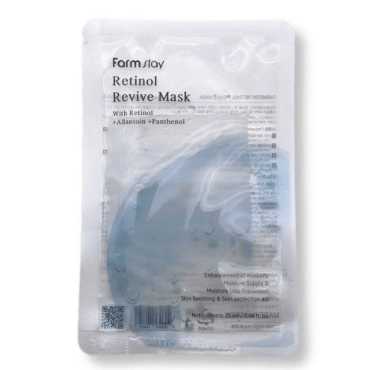 Маска тканинна для обличчя FarmStay з ретинолом Retinol Revive, 25мл