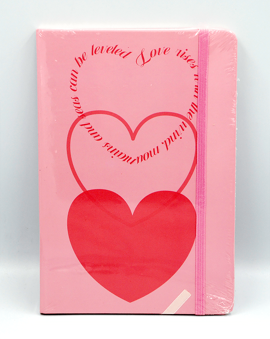 Блокнот А5 14,5х20, "Сердце любви", 1шт