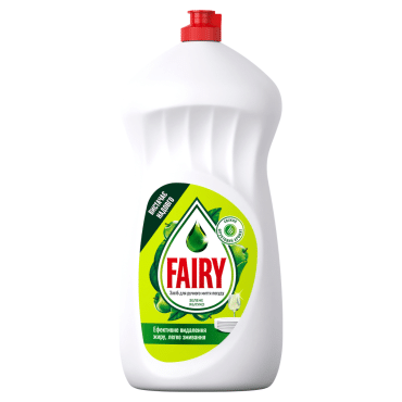 Средство для мытья посуды Fairy Зеленое яблоко, 1.5 л