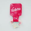 Violetta резинка для волосся дитяча з зіркою, 1 штука