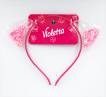 Violetta ободок для волос детский с ушками 