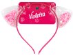 Ободок для волос детский Violetta с ушками Кошачьи ушки 1 шт