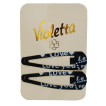Violetta col. заколки-хлопушки для волос артикул CH-WNT-24-96, 2 штуки
