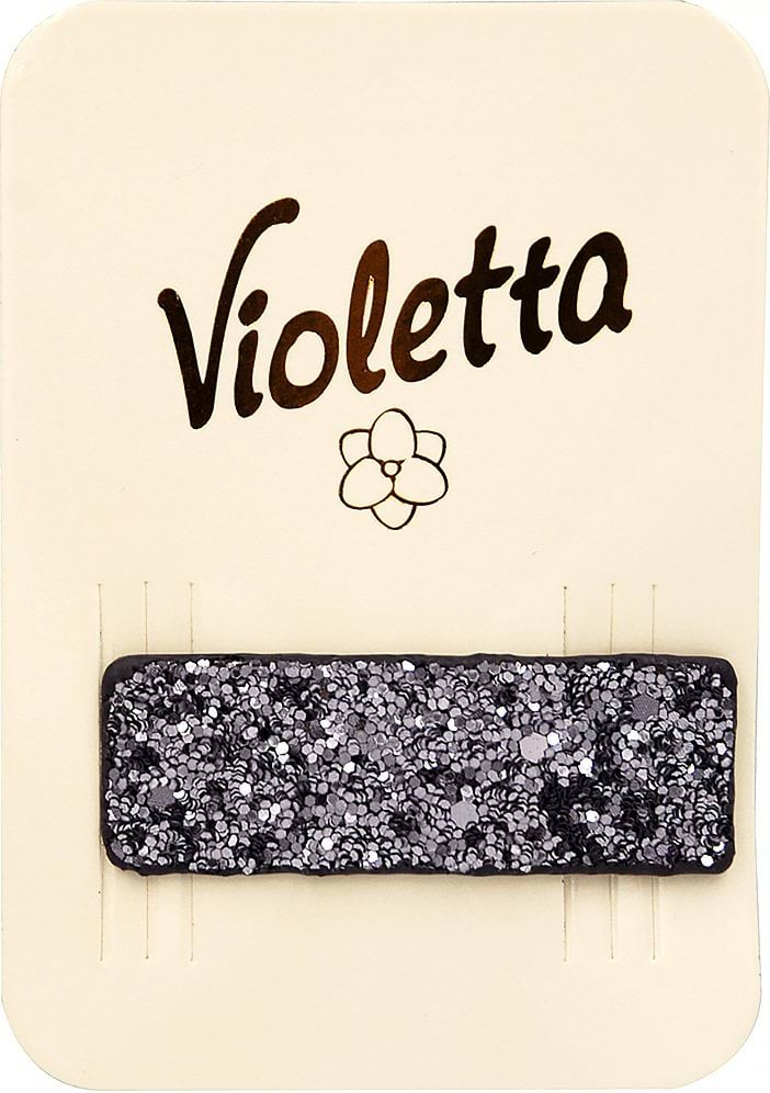 Заколка-хлопавка Violetta для волосся (CH-WNT-24-99) 1 шт