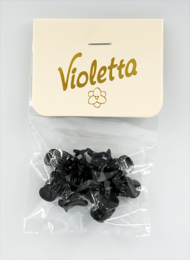 Violetta col. крабики для волосся артикул  CH-WNT-24-100, 10шт