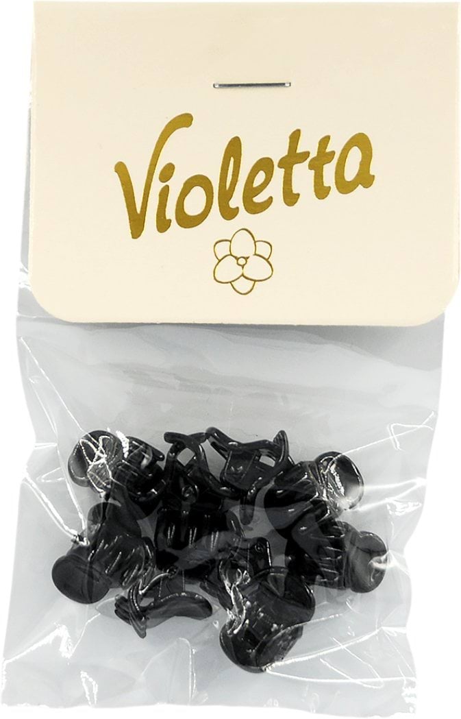Крабики для волосся Violetta (CH-WNT-24-100) 10 шт