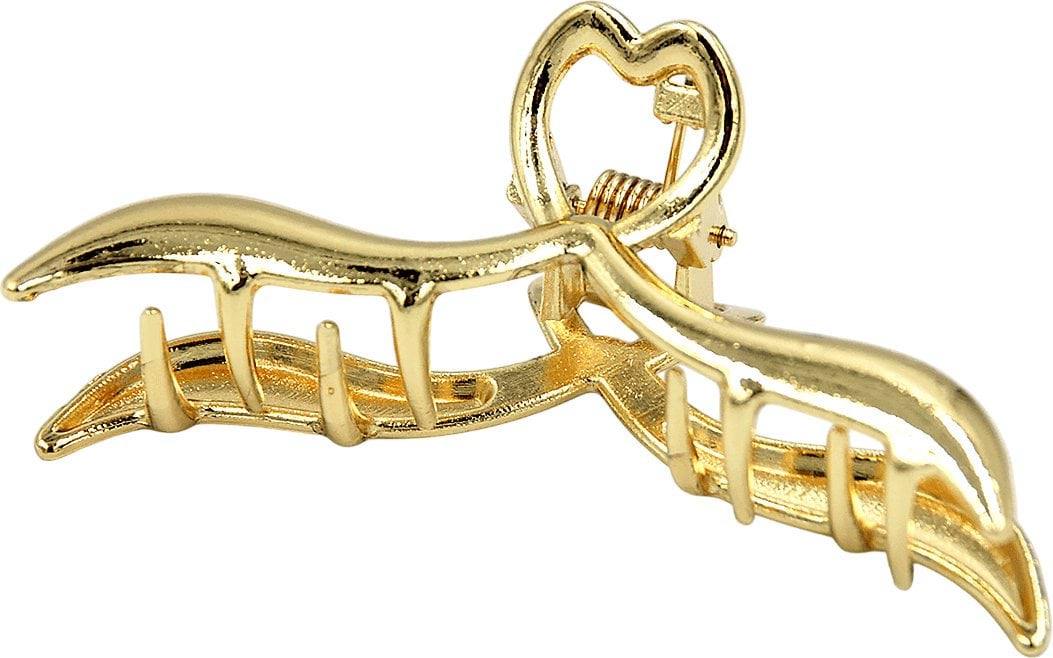 Краб для волосся Violetta металевий (CH-WNT-24-101) 1 шт