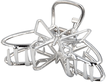 Краб для волосся Violetta металевий 1 шт