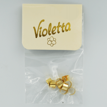 Violetta col. кольца зажимы для кос артикул CH-WNT-24-106, 10шт