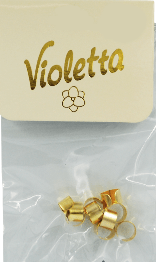 Кільця-зажими для кіс Violetta (CH-WNT-24-106) 10 шт