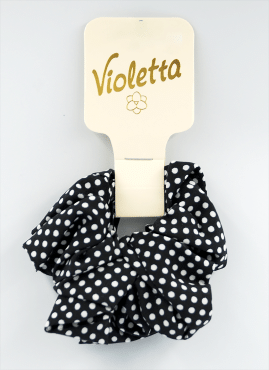 Violetta col. резинка для волос тканевая артикул CH-WNT-24-114, 1 штука