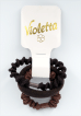 Violetta резинки для волос спиральки, 3шт