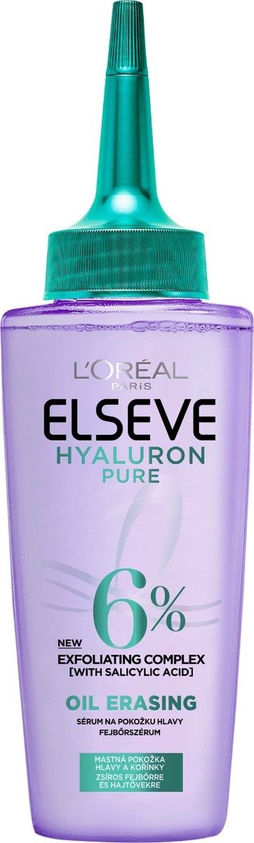 Сироватка Elseve Гіалурон пюр для жирної шкіри голови 102 мл