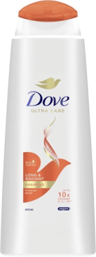 Dove шампунь длина и сияние, 400мл