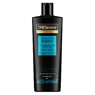 Tresemme увлажняющий шампунь Hydrate and purify, 400мл фото 1