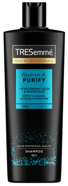 Шампунь Tresemme зволожуючий Hydrate and Purify, 400мл