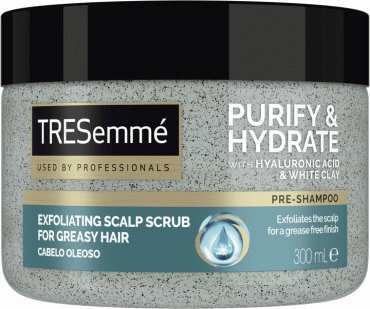 Tresemme скраб для кожи головы Hydrate and purify, 300мл