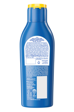 Nivea Sun лосьон солнцезащитный детский Защита и уход SPF50+, 200 мл фото 2