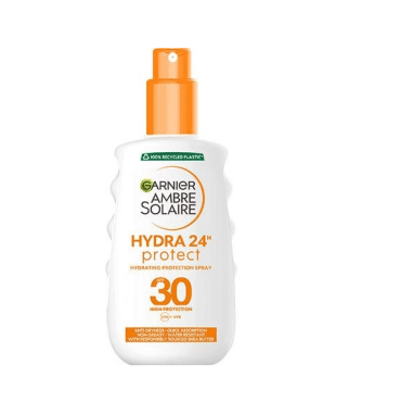 Garnier спрей сонцезахисний проти сухості шкіри SPF 30, 200 мл