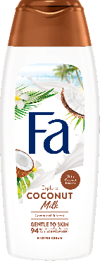 FA гель для душу Coconut Milk, 400 мл