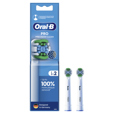 Насадки для зубной щетки Oral-B Pro Precision Clean, 2 шт