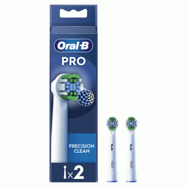 Oral-B насадка для електричної зубної щітки Precision Clean Точне Чищення, 2 шт фото 5