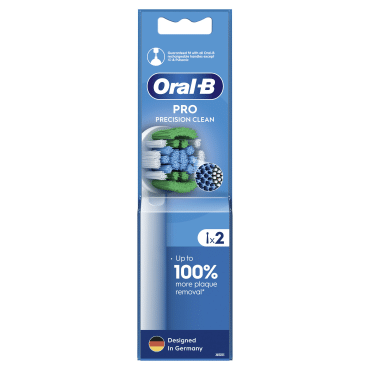 Oral-B насадка для електричної зубної щітки Precision Clean Точне Чищення, 2 шт фото 1