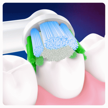 Oral-B насадка для електричної зубної щітки Precision Clean Точне Чищення, 2 шт фото 3