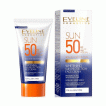 Eveline крем для лица солнцезащитный отбеливающий SPF50, 50 мл