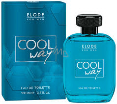 ELODE туалетная вода мужская COOL WAY, 100мл