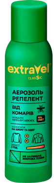 Extravel Classic аерозоль-репелент від комарів, 100мл