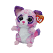TY Мягкая игрушка Beanie Boos Розовый лемур BECCA 15 см, 1шт