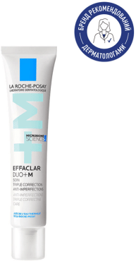 La Roche-Posay гель-крем для лица для проблемной кожи Duo [+] Effaclar, 40 мл